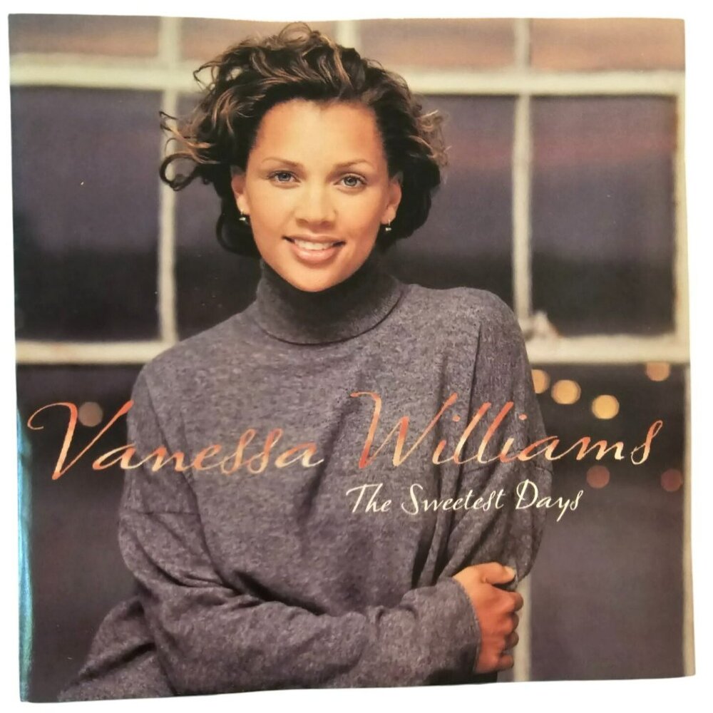 Vanessa Williams The Sweetest Days CD Music Soulful Ballads Album  37717cd